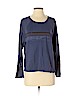 Xirena 100% Cotton Blue Long Sleeve T-Shirt Size S - photo 1
