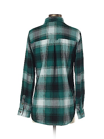 American Eagle Outfitters Long Sleeve Button-Down Shirt (view 2)