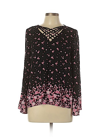 Victoria's Secret Pink Long Sleeve Blouse (view 1)