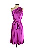 Banana Republic 100% Silk Purple Cocktail Dress Size 4 (petite) - photo 1