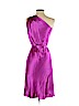 Banana Republic 100% Silk Purple Cocktail Dress Size 4 (petite) - photo 2