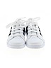 Adidas White Sneakers Size 4 - photo 2