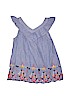 Gap Kids 100% Cotton Blue Dress Size M (toddler) - photo 1