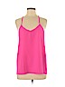Paper Crane 100% Polyester Pink Sleeveless Blouse Size M - photo 1