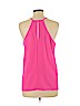 Paper Crane 100% Polyester Pink Sleeveless Blouse Size M - photo 2