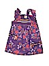 Assorted Brands 100% Cotton Floral Purple Dress Size M (toddler) - photo 1