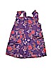 Assorted Brands 100% Cotton Floral Purple Dress Size M (toddler) - photo 2