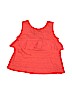 Zara Kids Orange Sleeveless Top Size 8 - photo 2