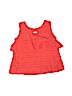 Zara Kids Orange Sleeveless Top Size 8 - photo 1