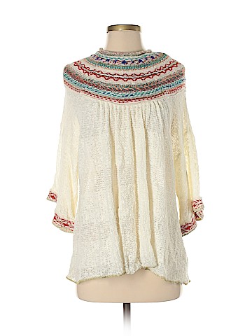 Free People 3/4 Sleeve Top (view 1)