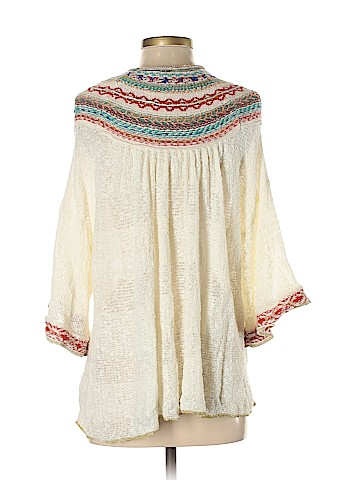 Free People 3/4 Sleeve Top (view 2)