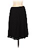 Ann Taylor LOFT Black Casual Skirt Size 4 (petite) - photo 2