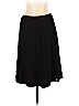 Ann Taylor LOFT Black Casual Skirt Size 4 (petite) - photo 1