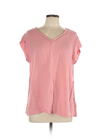 Buffalo by David Bitton Short Sleeve Blouse (view 1)