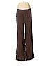 Vince. Brown Linen Pants Size S - photo 1