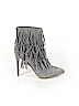 Steve Madden Gray Ankle Boots Size 8 1/2 - photo 1