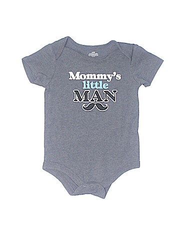 Topsville Short Sleeve Onesie (view 1)