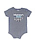 Topsville 100% Cotton Gray Short Sleeve Onesie 18-24 MO / 24 MO - photo 1