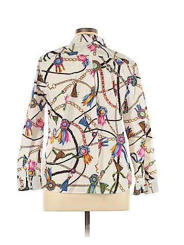 Talbots Long Sleeve Button-Down Shirt (view 2)