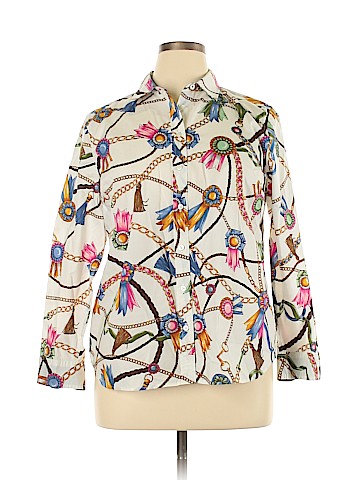 Talbots Long Sleeve Button-Down Shirt (view 1)