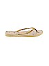 Havaianas Gold Flip Flops Size EU 39 - photo 1