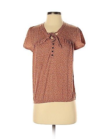 Ann Taylor LOFT Short Sleeve Top (view 1)