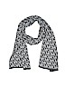 MICHAEL Michael Kors 100% Acrylic Print Gray Scarf One size - photo 1