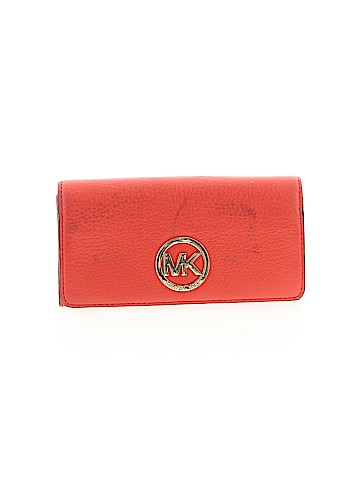 MICHAEL Michael Kors Leather Wallet (view 1)