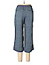 Ann Taylor LOFT Blue Linen Pants Size M (petite) - photo 2