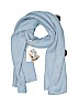 Simply Noelle 100% Acrylic Solid Blue Scarf One size - photo 1