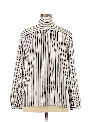 Ann Taylor Factory Long Sleeve Blouse (view 2)