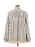 Ann Taylor Factory 100% Polyester Ivory Long Sleeve Blouse Size XL - photo 2
