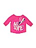 Gymboree Pink Long Sleeve T-Shirt Size 5 - 6 - photo 1