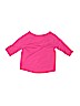 Gymboree Pink Long Sleeve T-Shirt Size 5 - 6 - photo 2