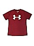 Under Armour Graphic Burgundy Active T-Shirt Size L (youth) - photo 1