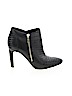 Ann Taylor Black Ankle Boots Size 7 1/2 - photo 1