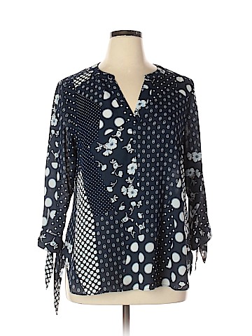 Zac & Rachel 3/4 Sleeve Blouse (view 1)