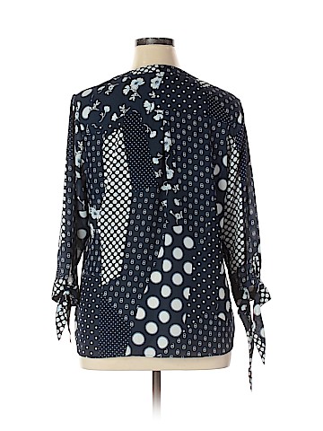 Zac & Rachel 3/4 Sleeve Blouse (view 2)