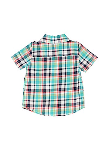 Carter's Short Sleeve Button-Down Shirt (view 2)