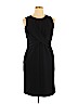 Ann Taylor Black Cocktail Dress Size 14 - photo 1