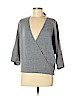Rachel Zoe Gray Wool Pullover Sweater Size M - photo 1