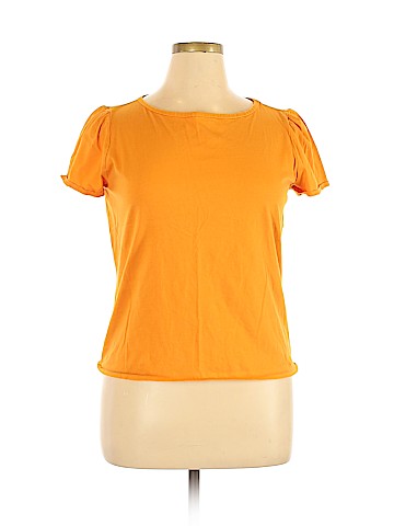 Ann Taylor Short Sleeve T-Shirt (view 1)