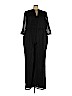 ModCloth 100% Polyester Black Jumpsuit Size 3X - photo 1