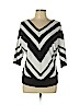 Chelsea & Theodore Black Pullover Sweater Size L - photo 1