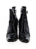 Etienne Aigner 100% Leather Black Ankle Boots Size 8 - photo 2