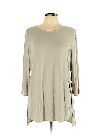 J.jill 3/4 Sleeve Top (view 1)