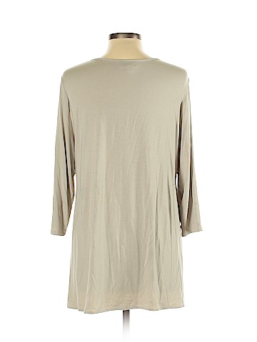 J.jill 3/4 Sleeve Top (view 2)