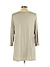 J.jill Tan 3/4 Sleeve Top Size L (petite) - photo 2