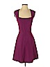 BCBGMAXAZRIA Purple Casual Dress Size S - photo 1