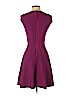 BCBGMAXAZRIA Purple Casual Dress Size S - photo 2
